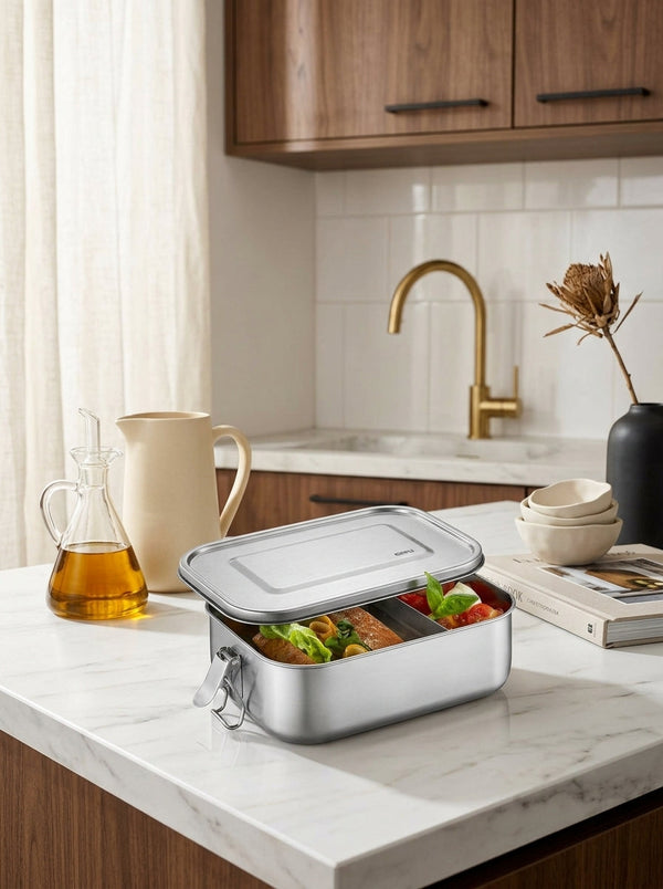 Endure - Petite Lunch Box - Argent