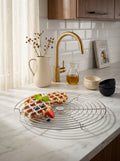 Ario - Grille De Refroidissement Pour Gâteaux - Argent