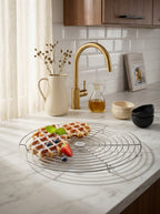 Ario - Grille De Refroidissement Pour Gâteaux - Argent