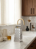 Cubo - Râpe Carrée - Argent