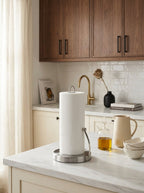 Spenso - Porte-Rouleau De Cuisine - Argent