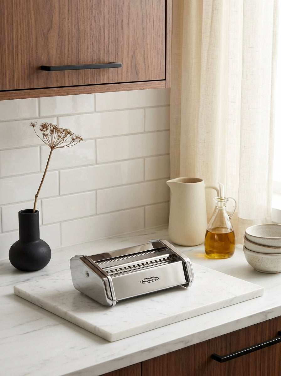 Pasta Perfetta - Adapteur Pour Machine À Pâtes Fraîches N°28400 - Acier Inoxydable
