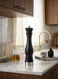 Flavio® - Moulin À Sel Ou À Poivre - 33cm - Noir/Argent