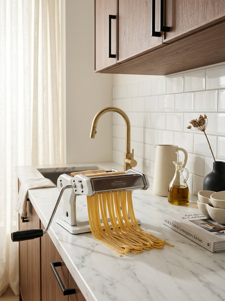 Pasta - Machine À Pâte - Argent