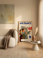 Air France - Pannonceau Horaire A163