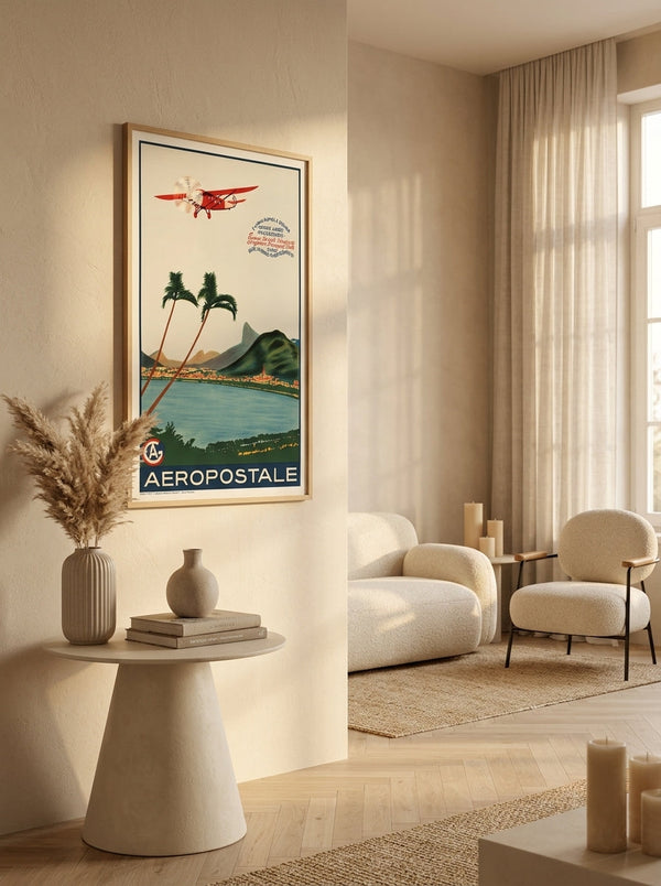 Air France - Aéropostale / A Linha Rapida E Segura A568