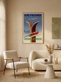 Air France - Sports D'hiver A048