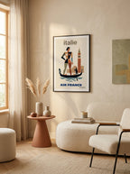 Air France - Italie Georget A110