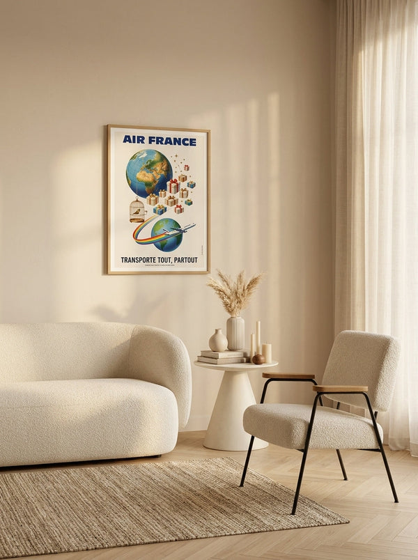 Air France - Transporte Tout, Partout A061
