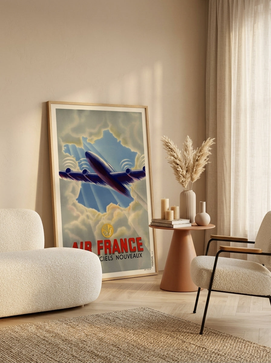 Air France - Vers Des Ciels Nouveaux A017
