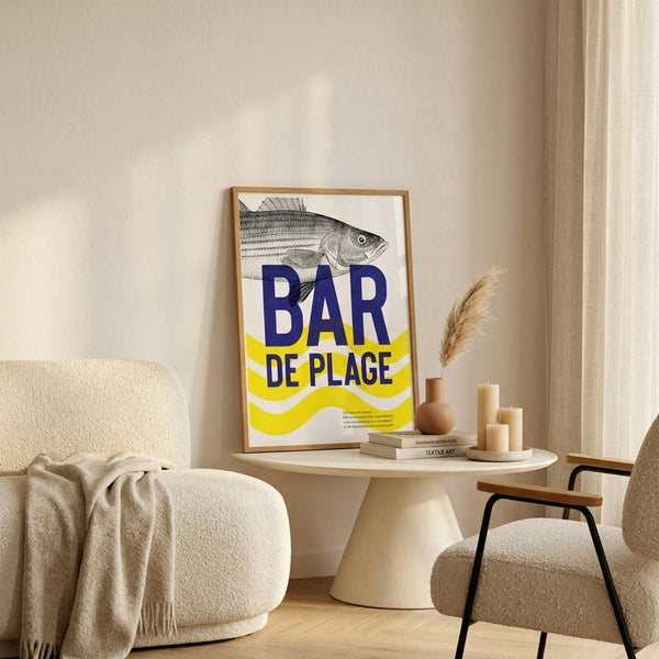 Salam Editions - Bar De Plage - Risographie