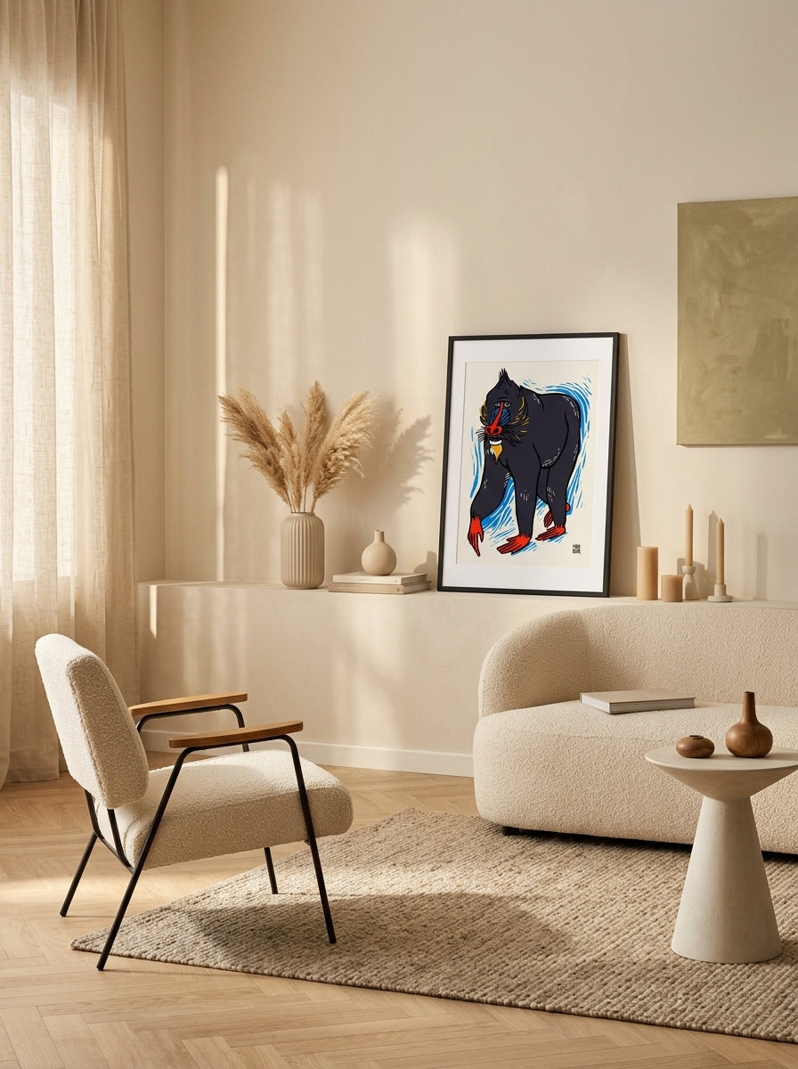 Maud Peloq - Mandrill