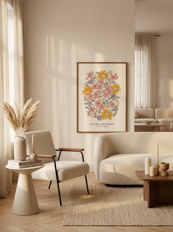 Laurie Favreau - Fleurs Sauvages