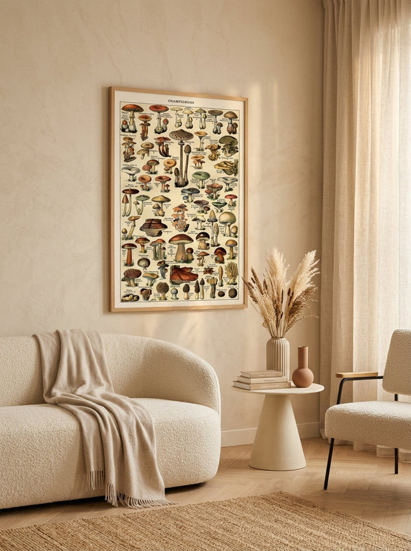 Sciences Naturelles - Champignons