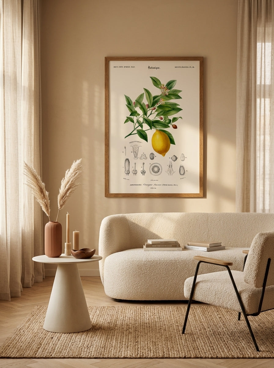 Sciences Naturelles - Limonaire, Citronier