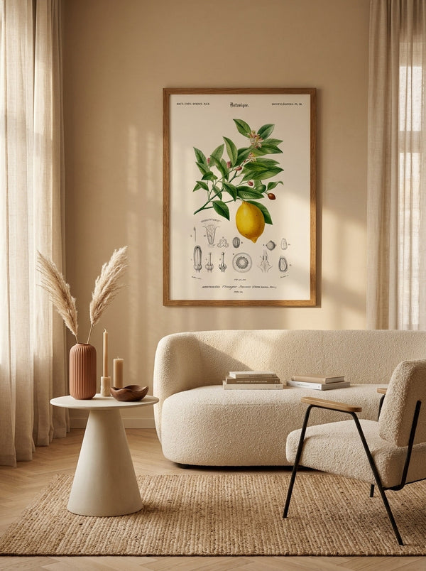 Sciences Naturelles - Limonaire, Citronier