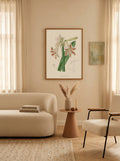 Sciences Naturelles - Amaryllis Vittata Major