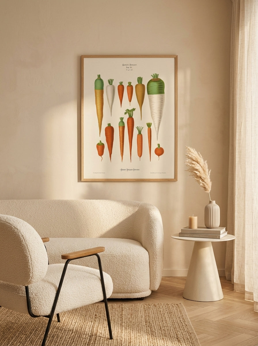 Sciences Naturelles - Carottes,Ernst Benary