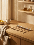 Terno - Set De 6 Cuillères À Dessert - Inox - Argent