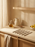 Terno - Set De 6 Couteaux De Table - Inox - Argent