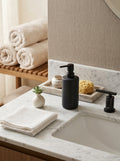 Fain - Distributeur De Savon - Porcelaine - Noir