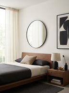 Donna - Mirroir - Aluminium - Noir