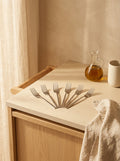 Terno - Set De 6 Fourchettes À Dessert - Inox - Argent
