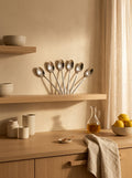 Terno - Set De 6 Cuillères À Moka - Inox - Argent