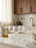 Saga - Set De 4 Verres À Cocktail - Crystalline Glass - Transparent