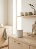 Marbliss - Pot Avec Couvercle - Marble - Blanc