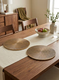 Charm - Set De 2 Sous-Plats - Aluminium - Or