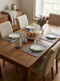 Tabletop - Set De 4 Sets De Table - Simili Cuir - Gris
