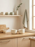 Studio Urban - Set De 4 Bols - Porcelaine - Beige