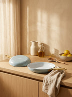Greenpan Padova Lot De 2 Poêles 20+28Cm Bleu Ciel
