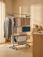 Étendoir À Linge Extra - 22M Accessoires - Gris