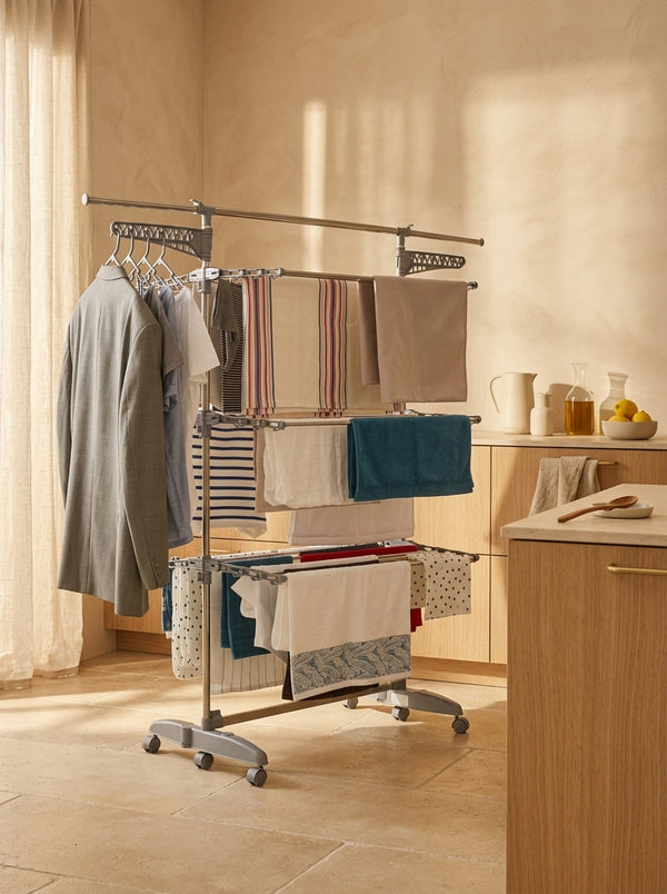 Étendoir À Linge Extra - 22M Accessoires - Gris