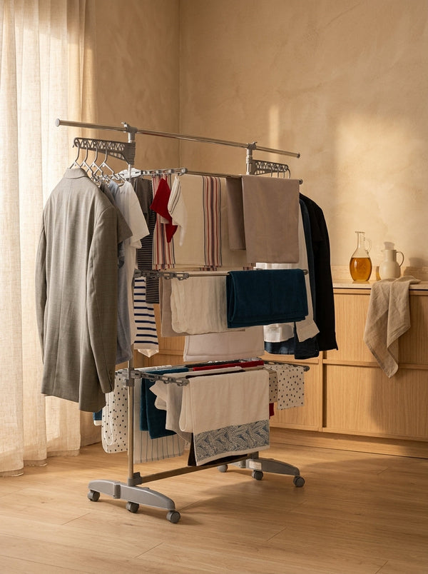 Étendoir À Linge Extra - 27M Accessoires - Gris