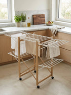 Étendoir À Linge Pliable Ushuaia - 28M - Bois