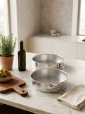 Zenker - Ensemble De 2 Moules À Manqué À Charnière 28 Cm Zenker Silver - Gris
