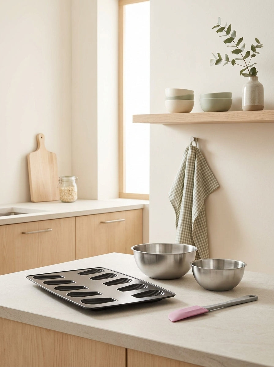 Zenker - Set De 4 Ustensiles De Pâtisserie Moule À Gâteaux Bols Et Spatule Spécial Crountries Spécial Crountries Zenker Spécial Crountries - Noir