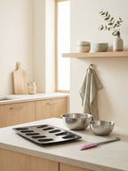 Zenker - Set De 4 Ustensiles De Pâtisserie Moule À Gâteaux Bols Et Spatule Spécial Crountries Spécial Crountries Zenker Spécial Crountries - Noir