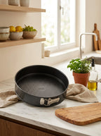 Zenker - Moule À Manqué À Charnière 30 Cm Zenker Black Metallic - Noir