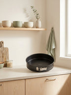 Zenker - Moule À Manqué À Charnière 30 Cm Zenker Black Metallic - Noir