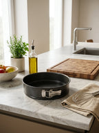 Zenker - Moule À Manqué À Charnière 26 Cm Zenker Black Metallic - Noir