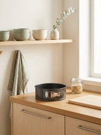 Zenker - Moule À Panettone À Charnière 18 Cm Zenker Black Metallic - Noir
