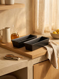 Zenker - Lot De 2 Moules À Cake 25 Cm Zenker Pure - Noir