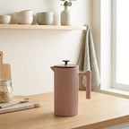 Osaka - Cafetière À Piston - Rose Poudré - Métal - 850ml