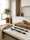 Pechino - Kit 2 Paires De Baguettes & 2 Porte-baguette - Bois