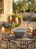 Austin - Support Spirale Antimoustiques Table Et Sol Avec Tige Magnétique - Grise - Métal