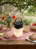 Milano - Enceinte Bluetooth Avec Lumière LED - Noir